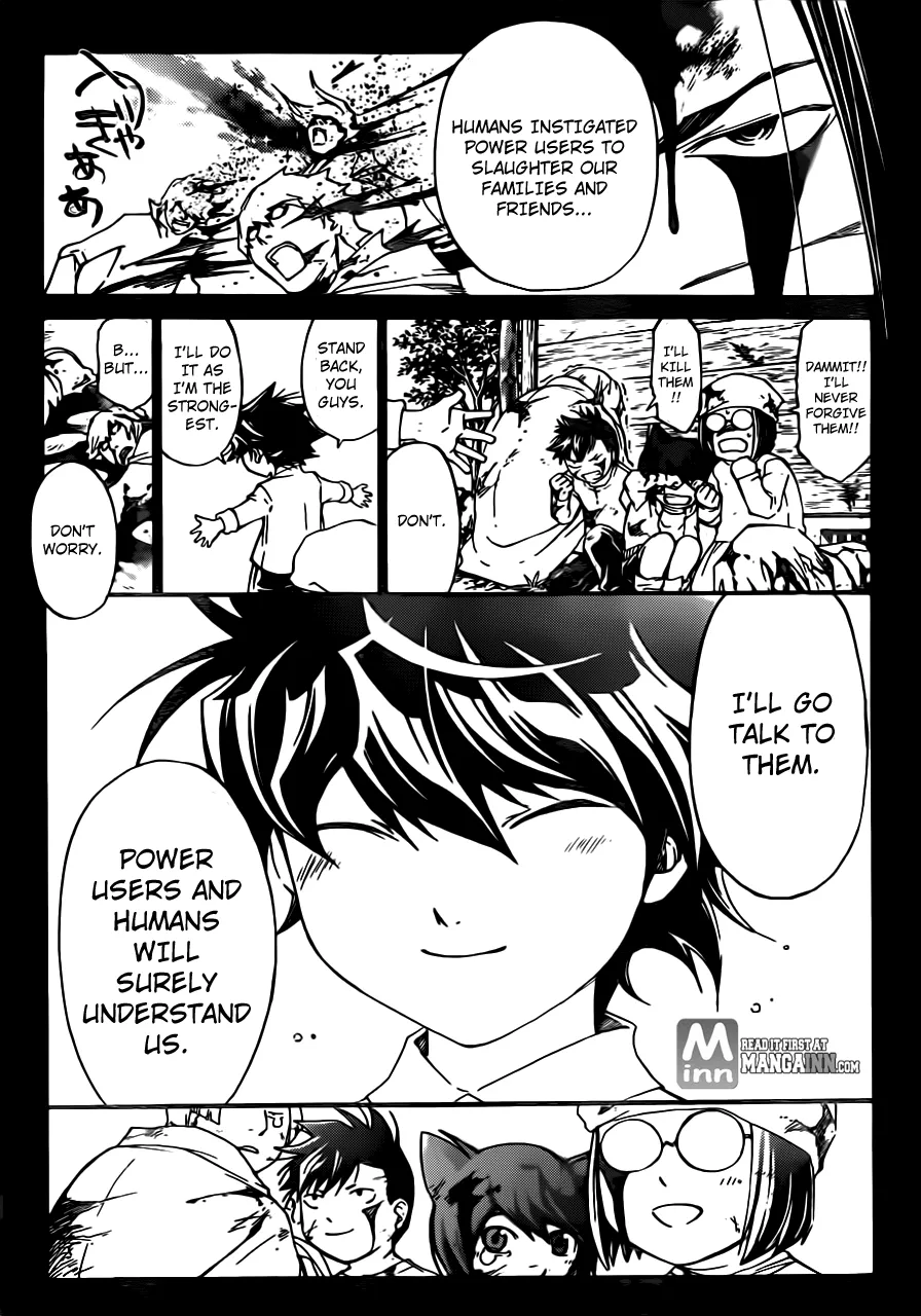 Read Code Breaker Manga Online