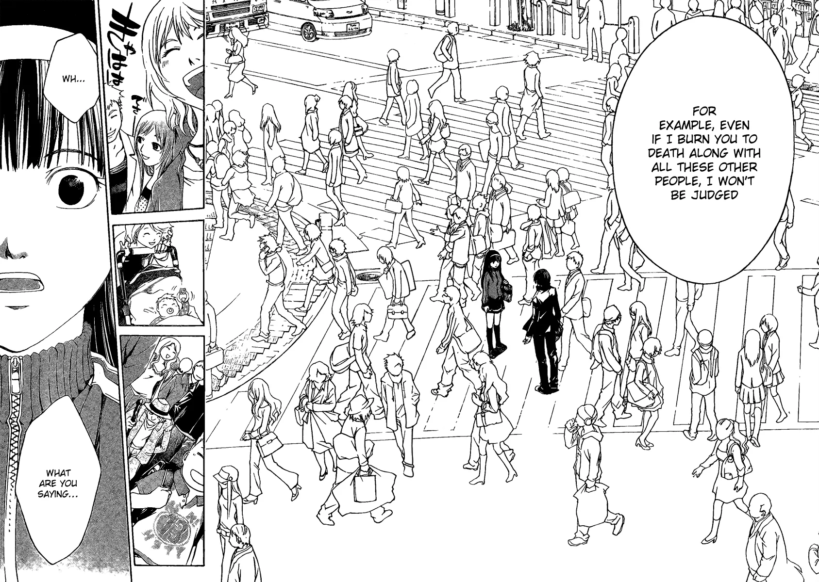 Read Code Breaker Manga Online