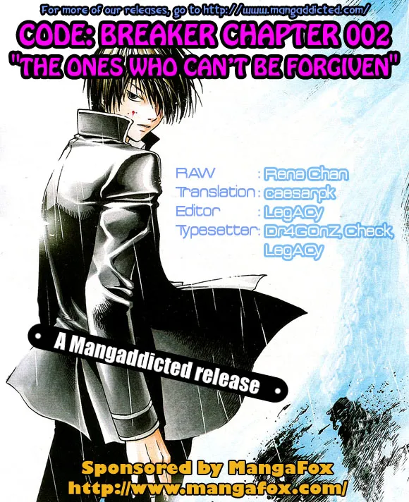 Read Code Breaker Manga Online