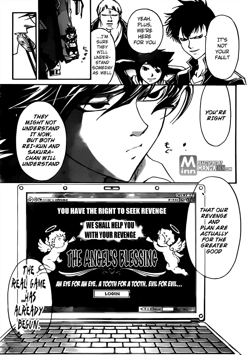 Read Code Breaker Manga Online