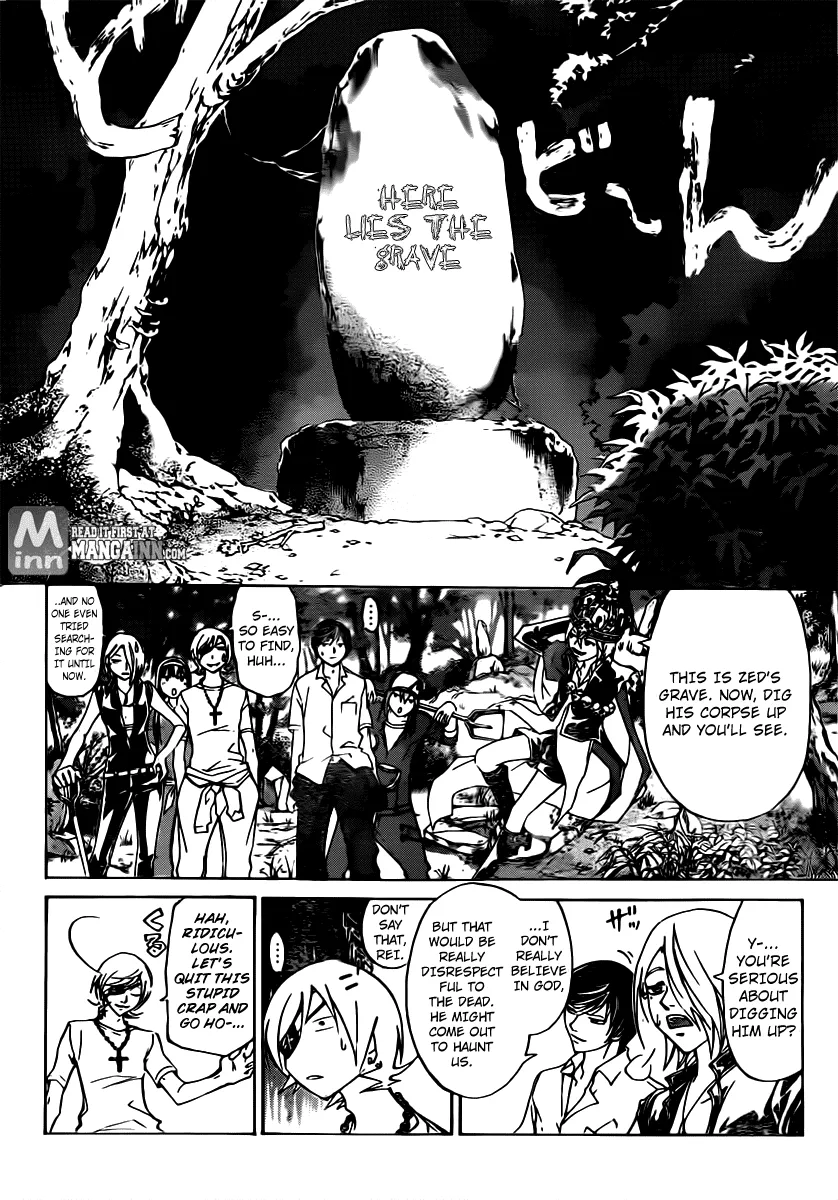 Read Code Breaker Manga Online