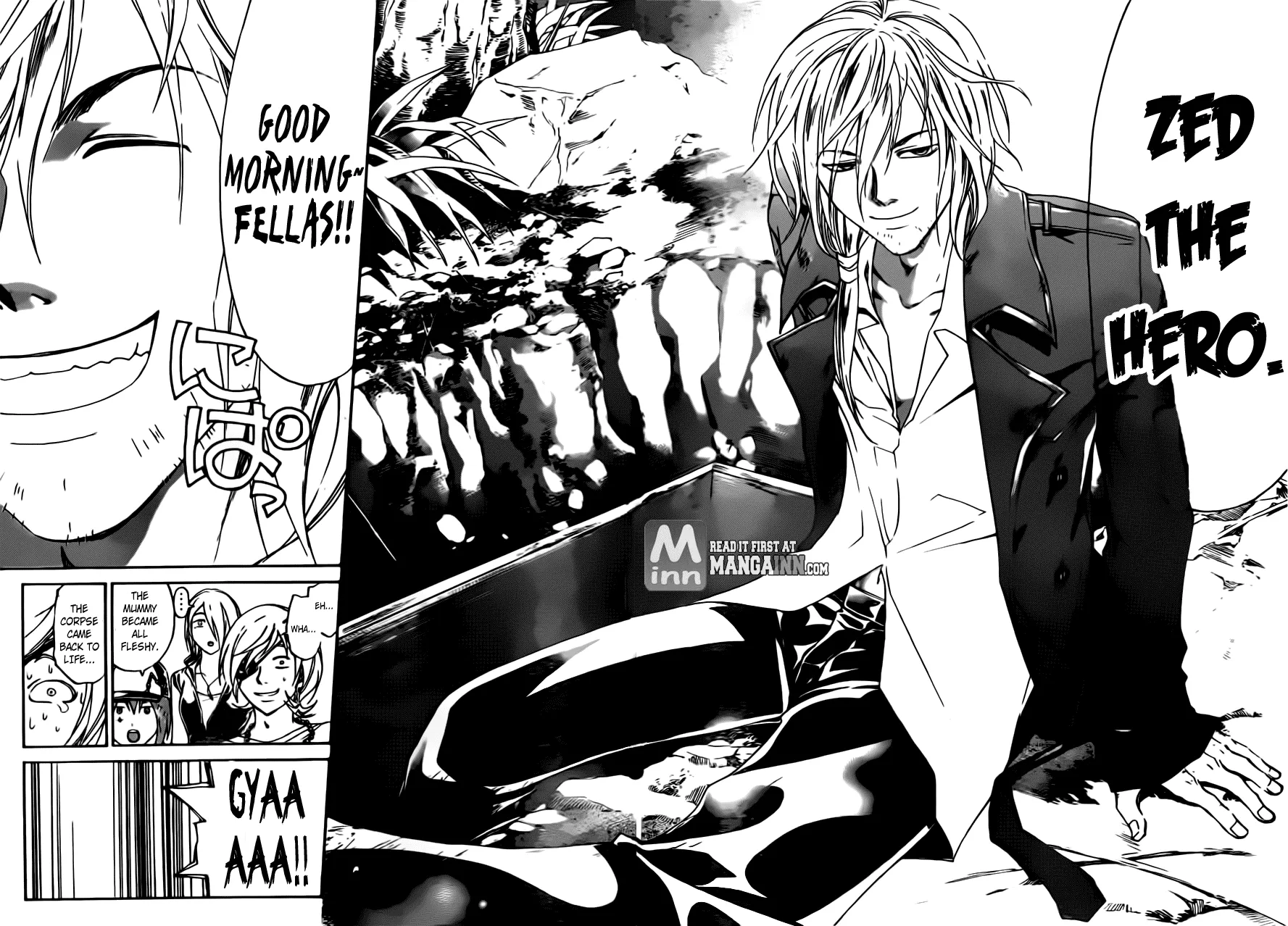 Read Code Breaker Manga Online