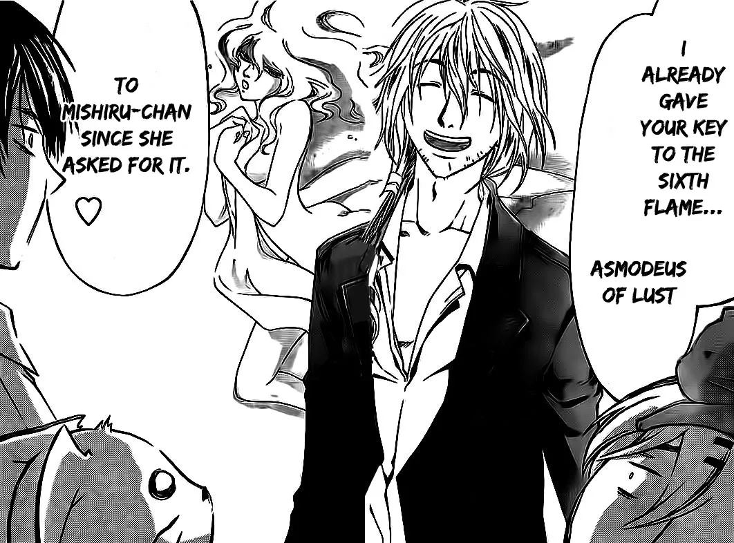 Read Code Breaker Manga Online
