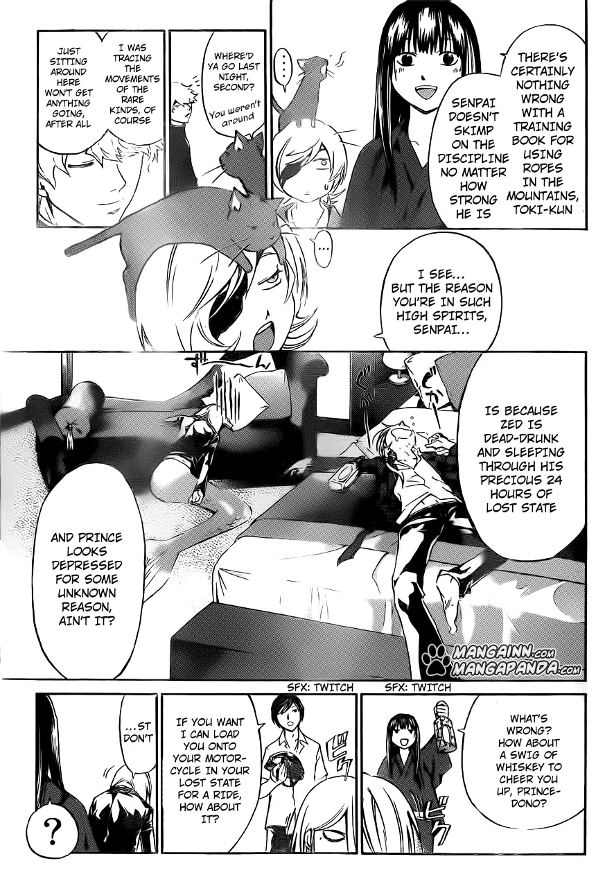 Read Code Breaker Manga Online
