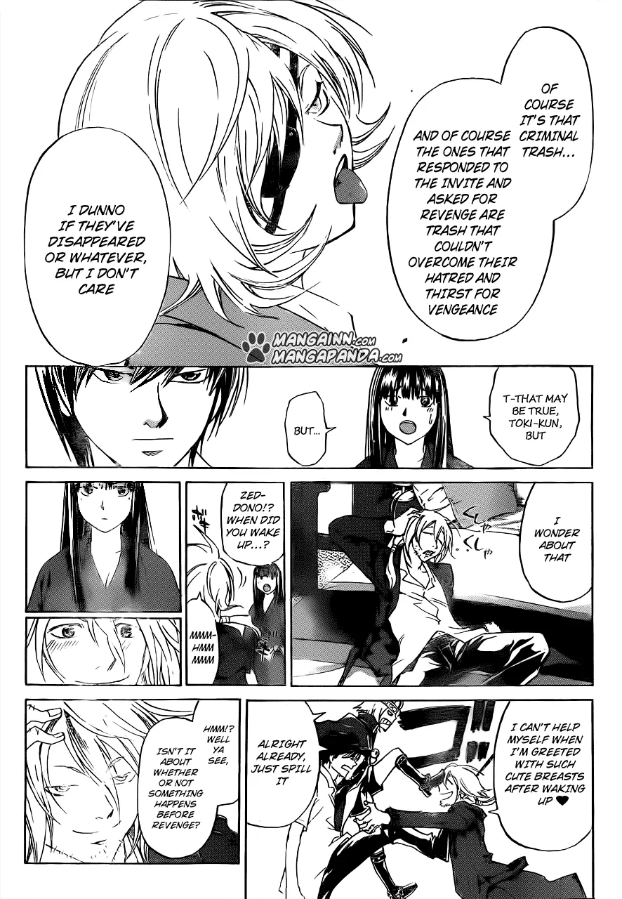 Read Code Breaker Manga Online