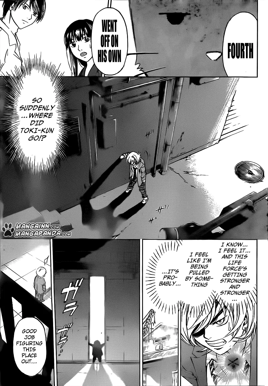 Read Code Breaker Manga Online