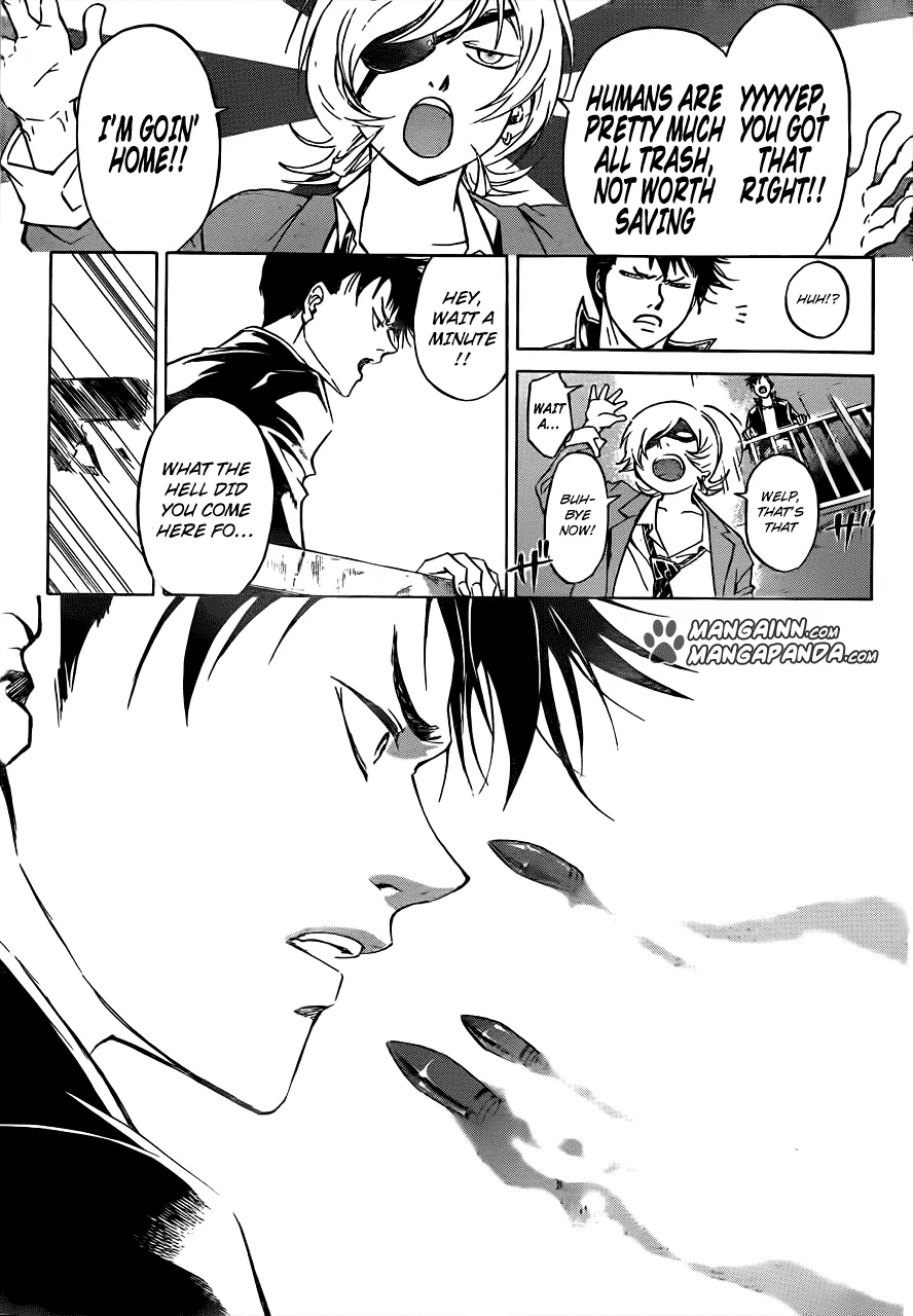Read Code Breaker Manga Online