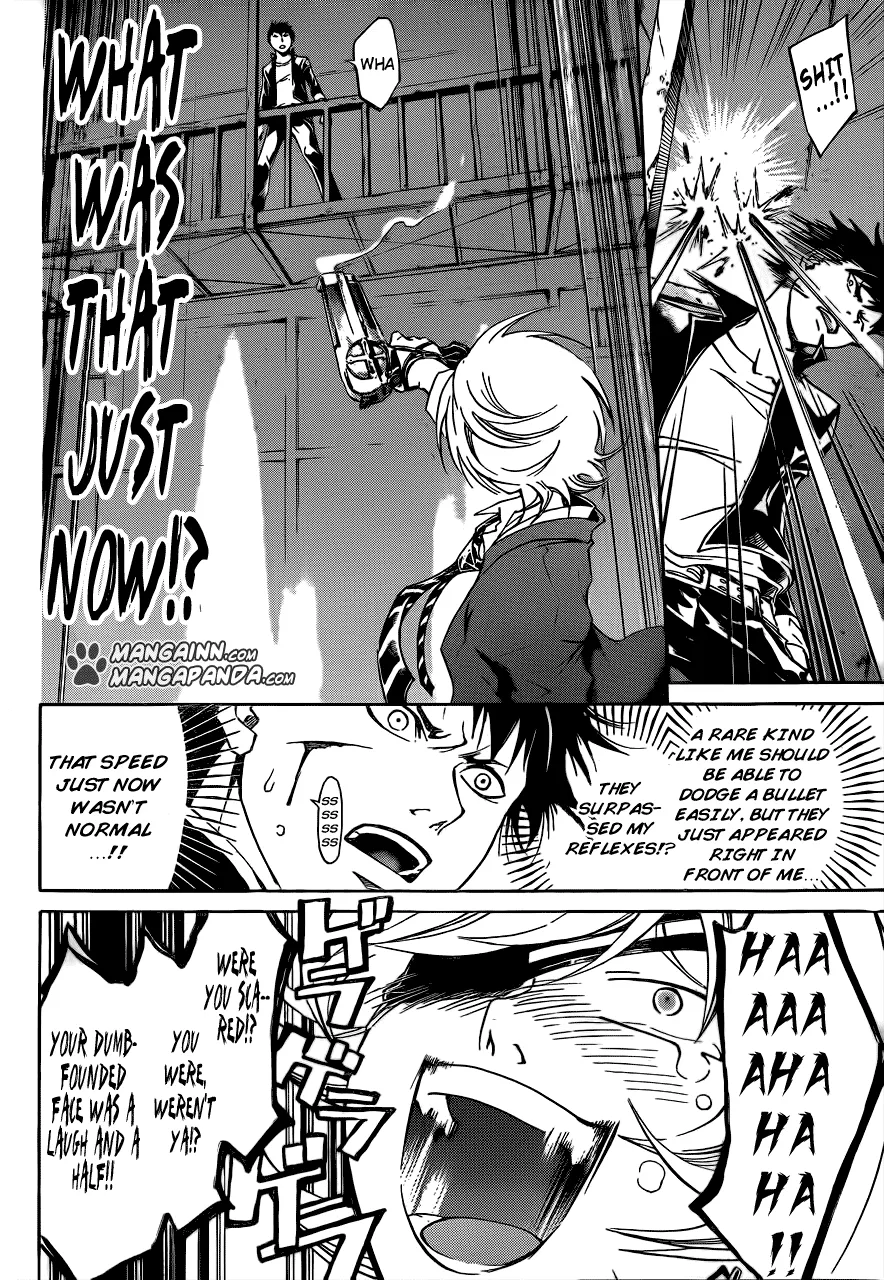 Read Code Breaker Manga Online