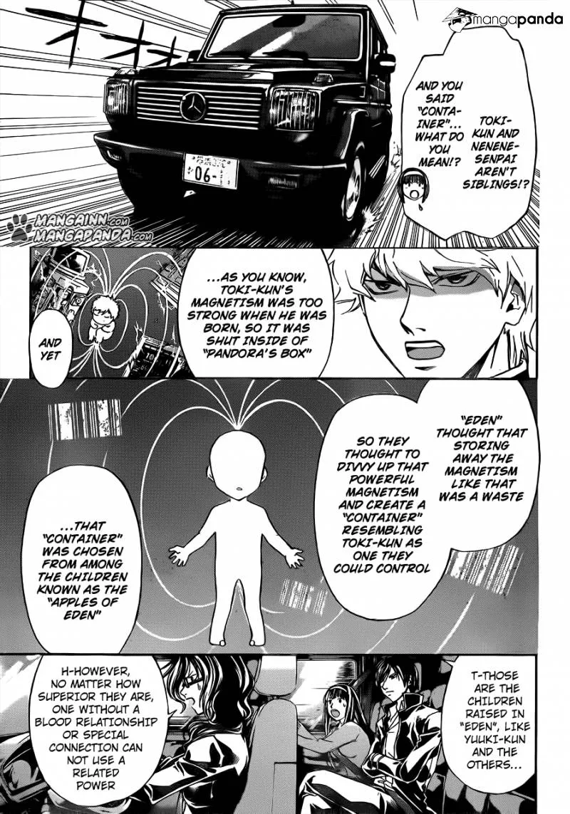 Read Code Breaker Manga Online