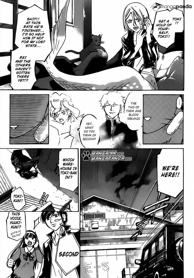 Read Code Breaker Manga Online