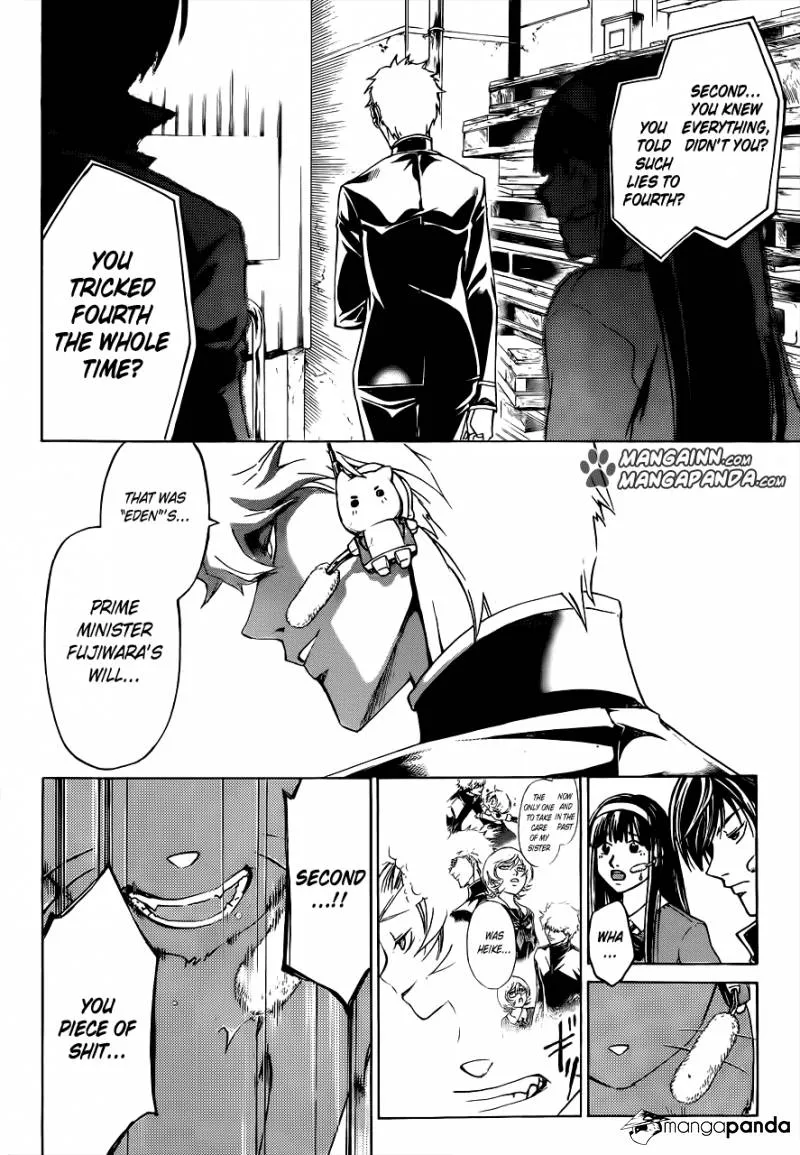 Read Code Breaker Manga Online