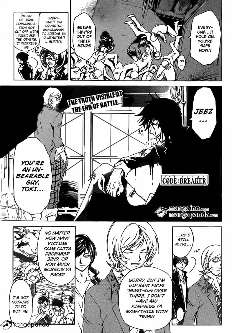 Read Code Breaker Manga Online