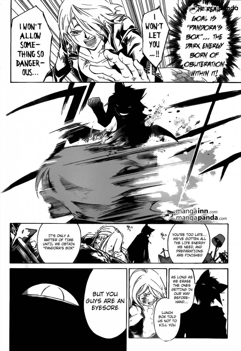 Read Code Breaker Manga Online