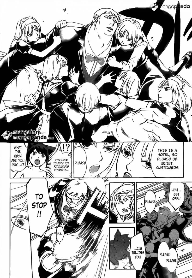Read Code Breaker Manga Online