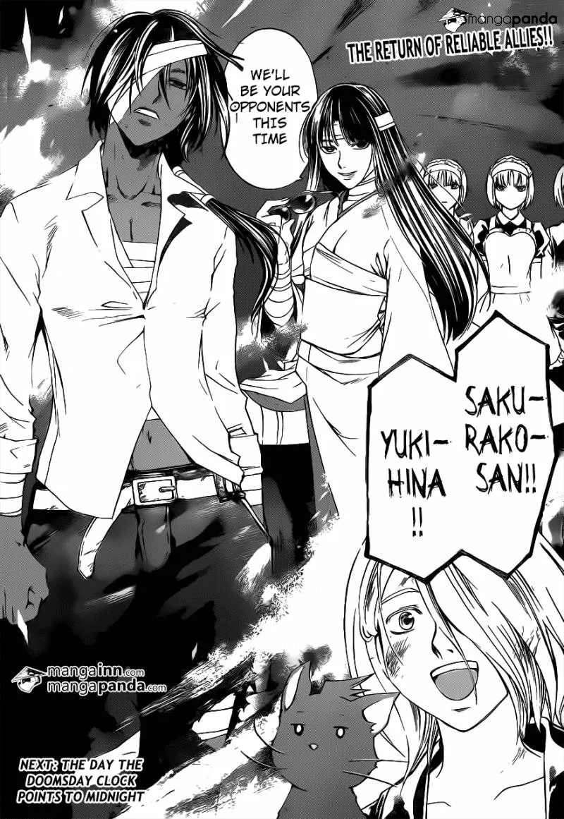 Read Code Breaker Manga Online