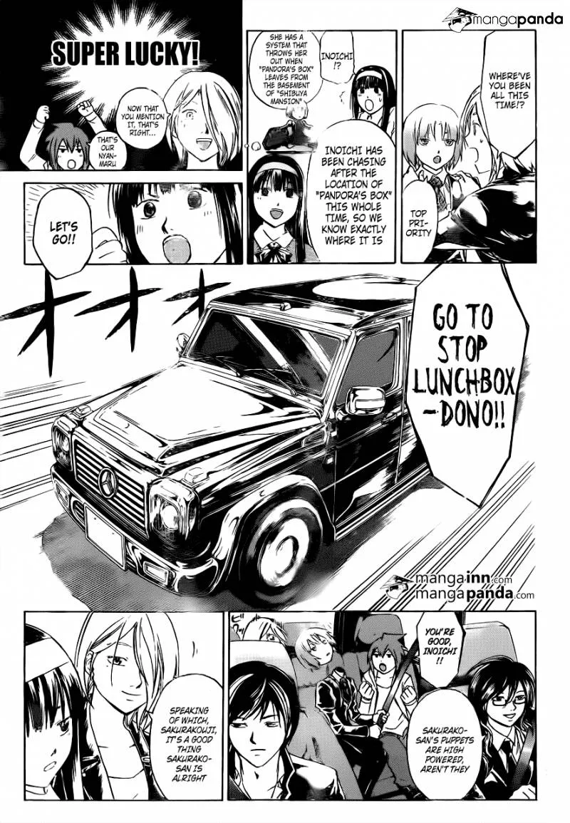 Read Code Breaker Manga Online