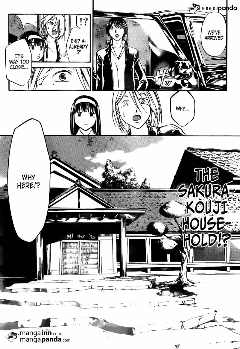 Read Code Breaker Manga Online
