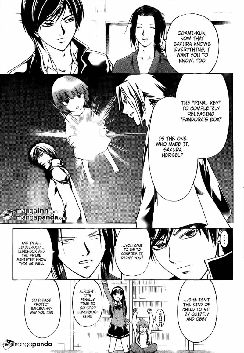 Read Code Breaker Manga Online