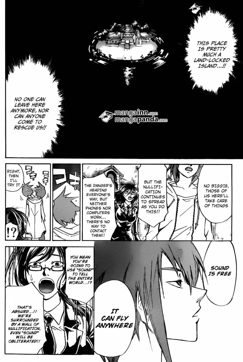 Read Code Breaker Manga Online