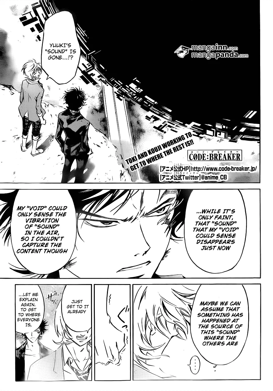 Read Code Breaker Manga Online