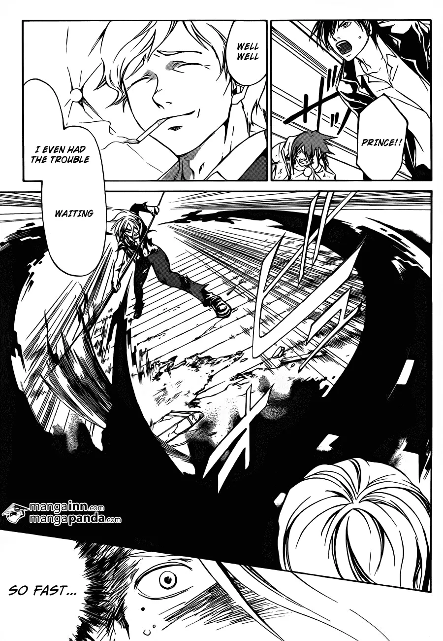 Read Code Breaker Manga Online