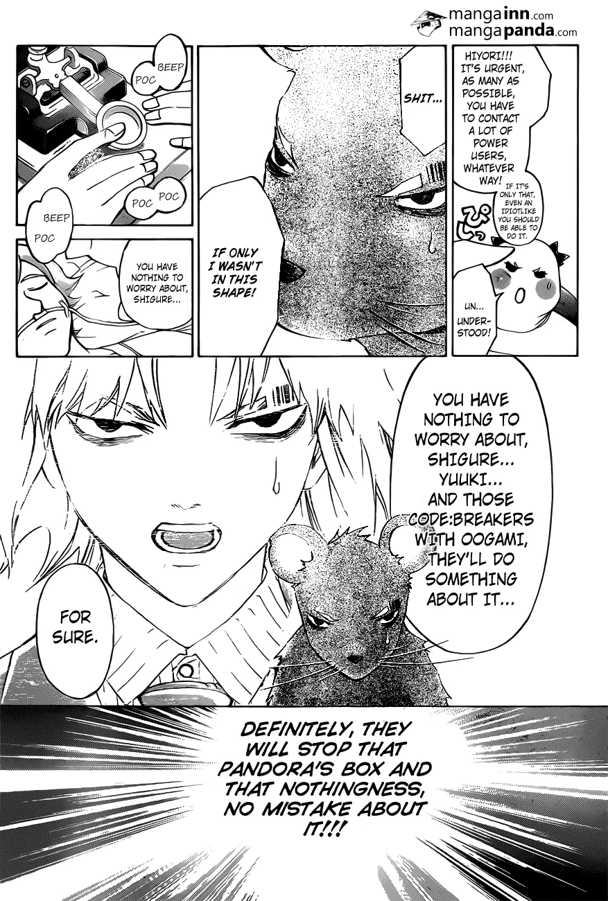 Read Code Breaker Manga Online