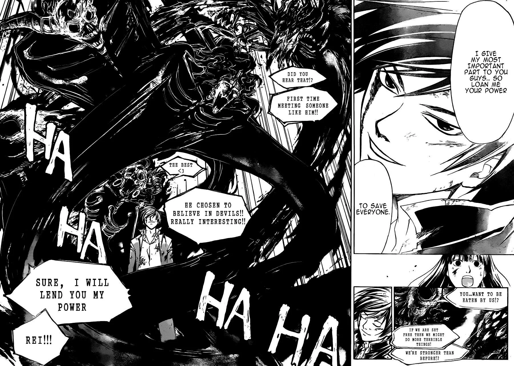 Read Code Breaker Manga Online