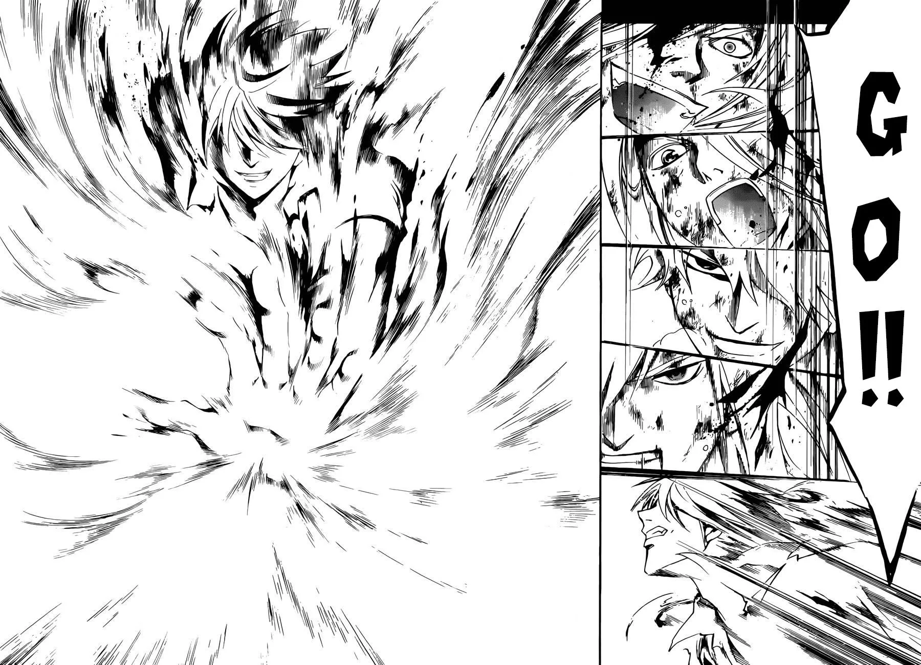 Read Code Breaker Manga Online