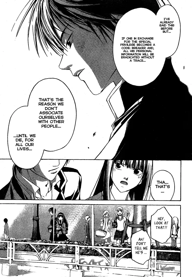 Read Code Breaker Manga Online