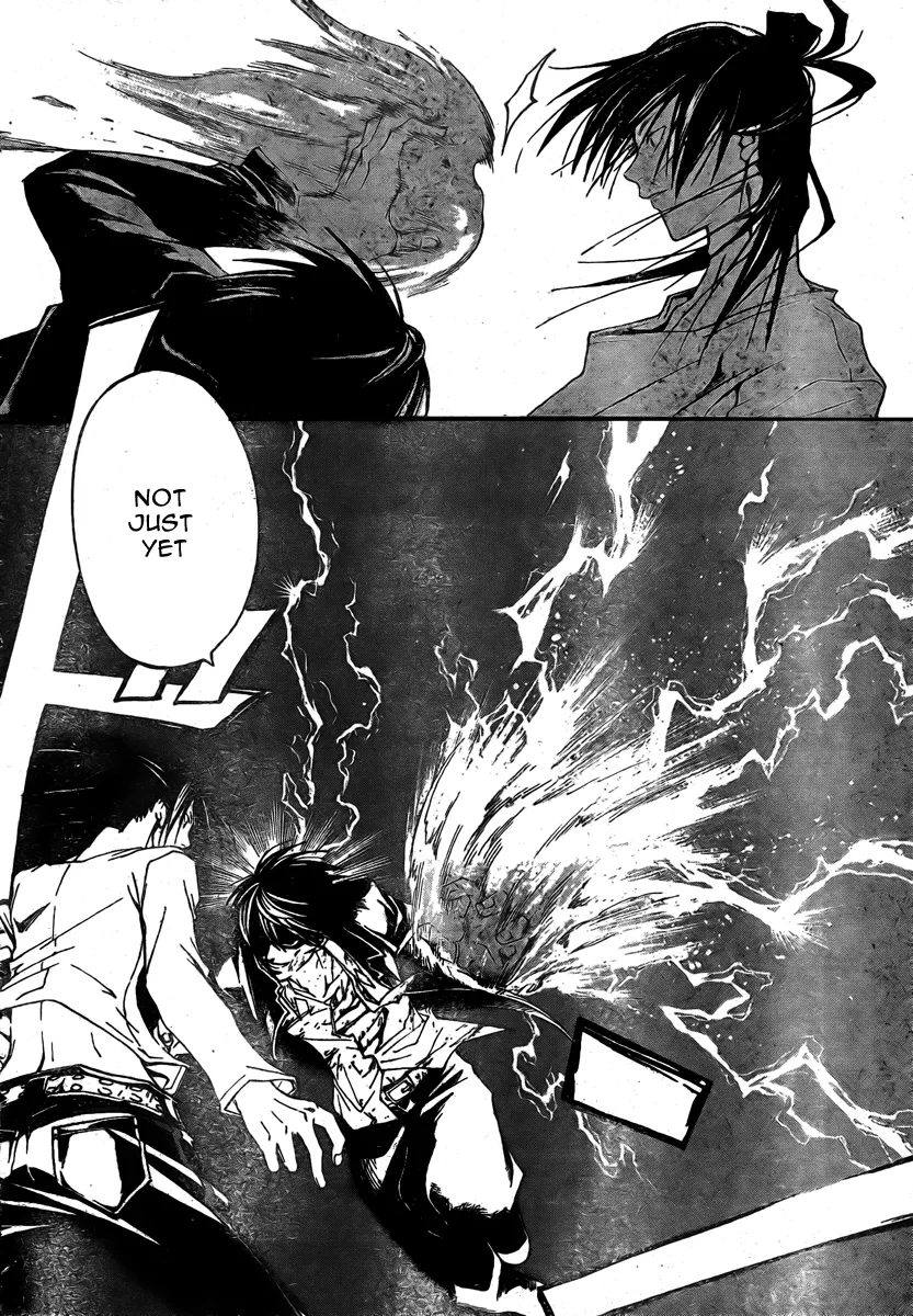 Read Code Breaker Manga Online