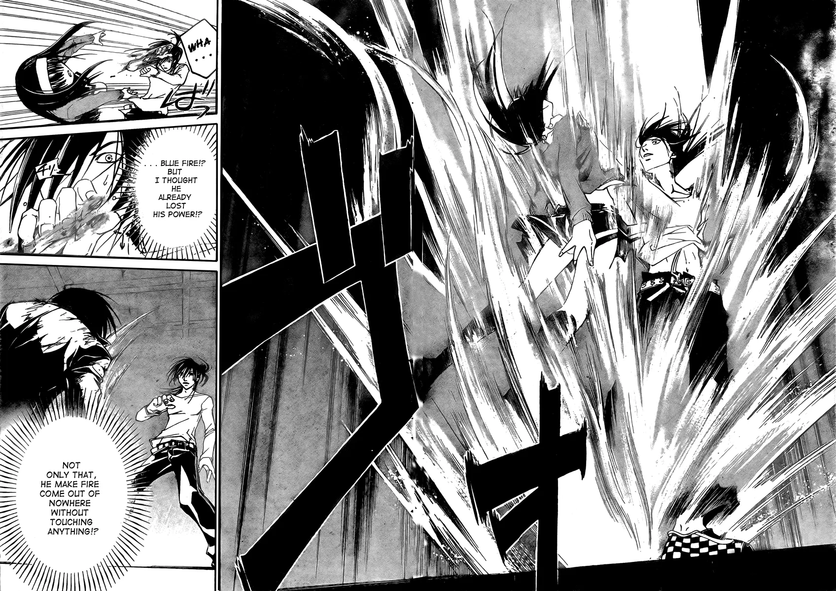 Read Code Breaker Manga Online