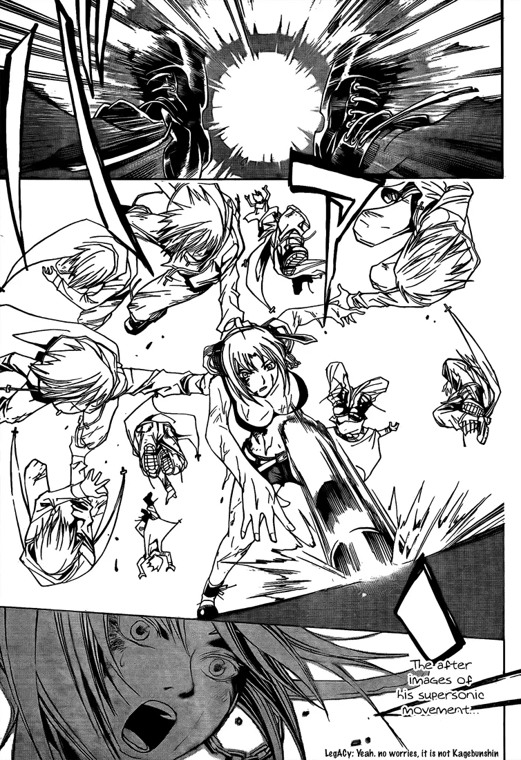 Read Code Breaker Manga Online