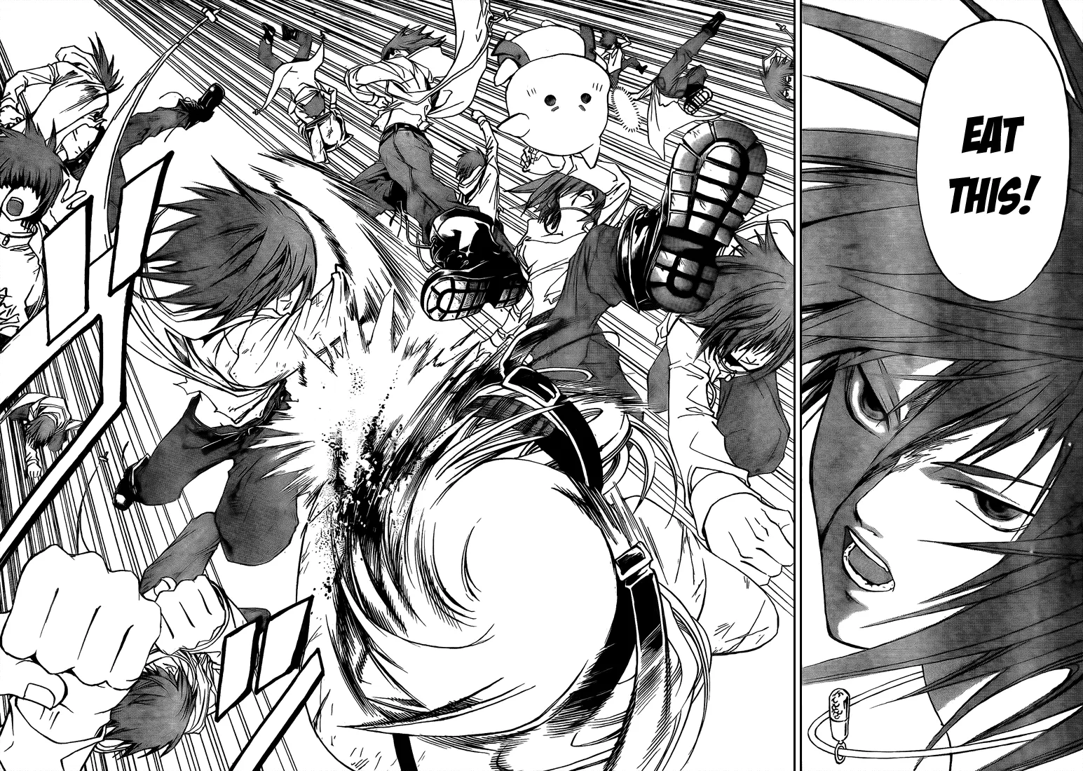 Read Code Breaker Manga Online