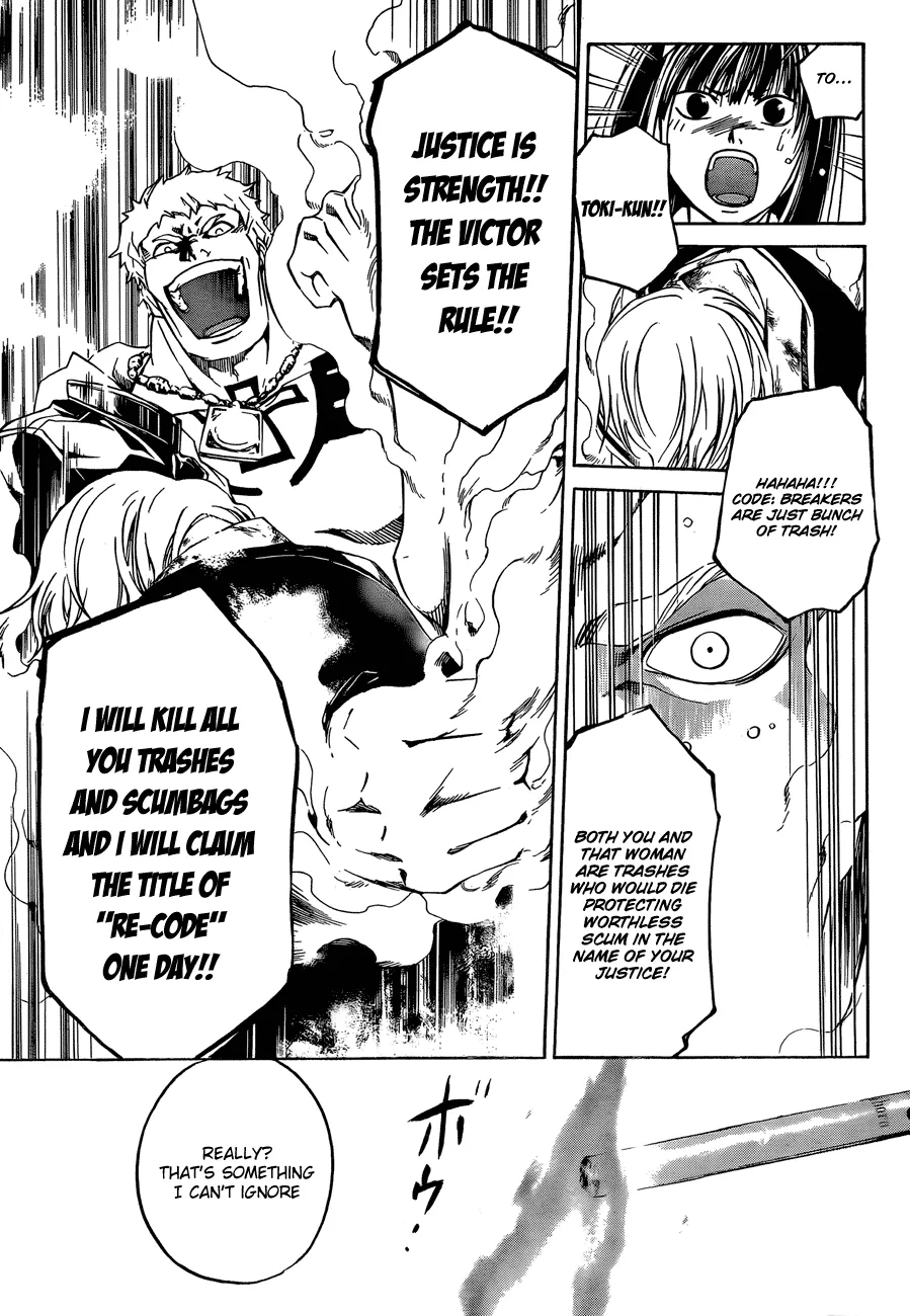 Read Code Breaker Manga Online