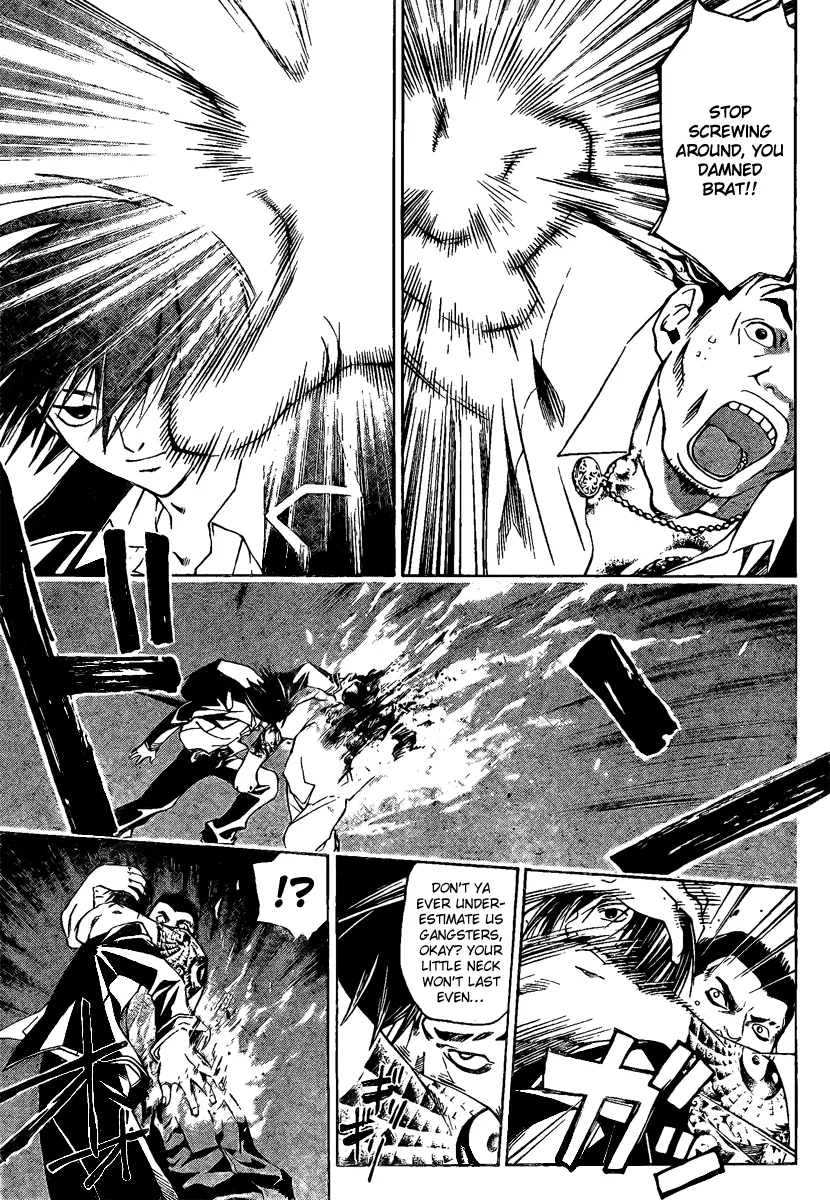 Read Code Breaker Manga Online