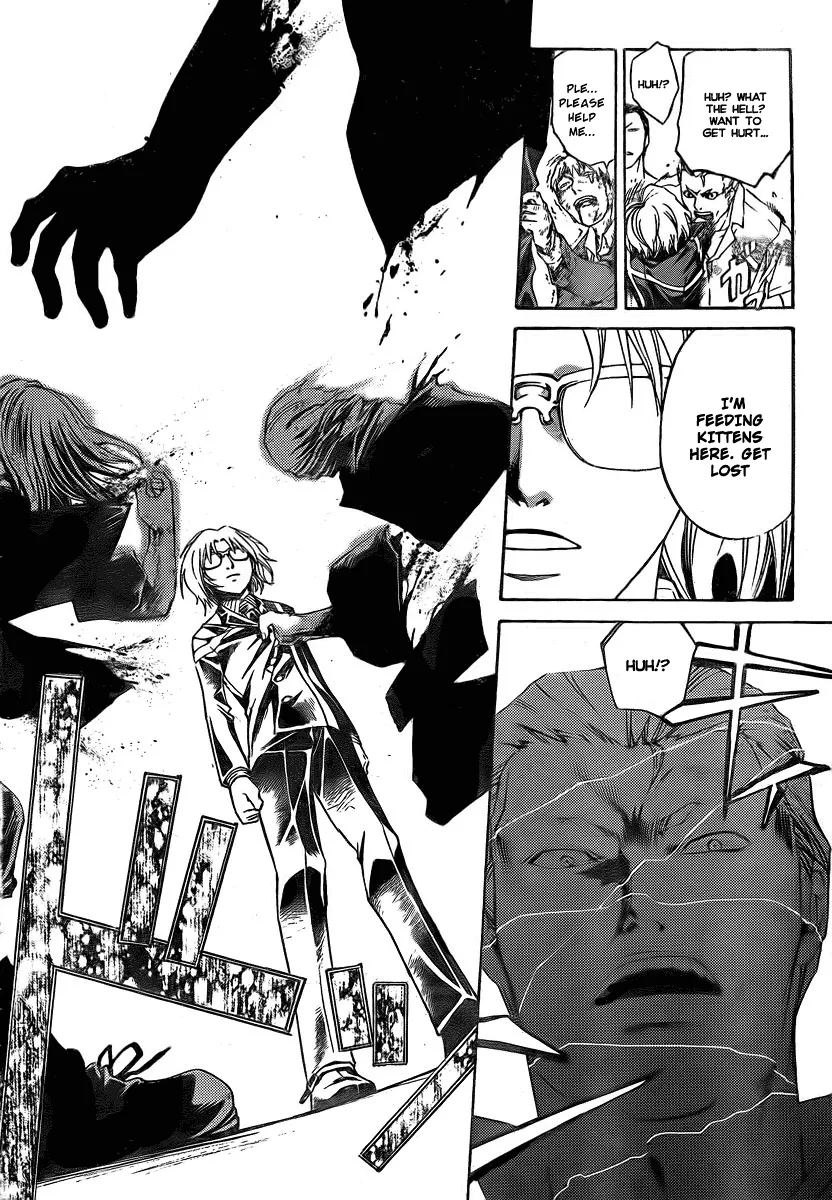 Read Code Breaker Manga Online