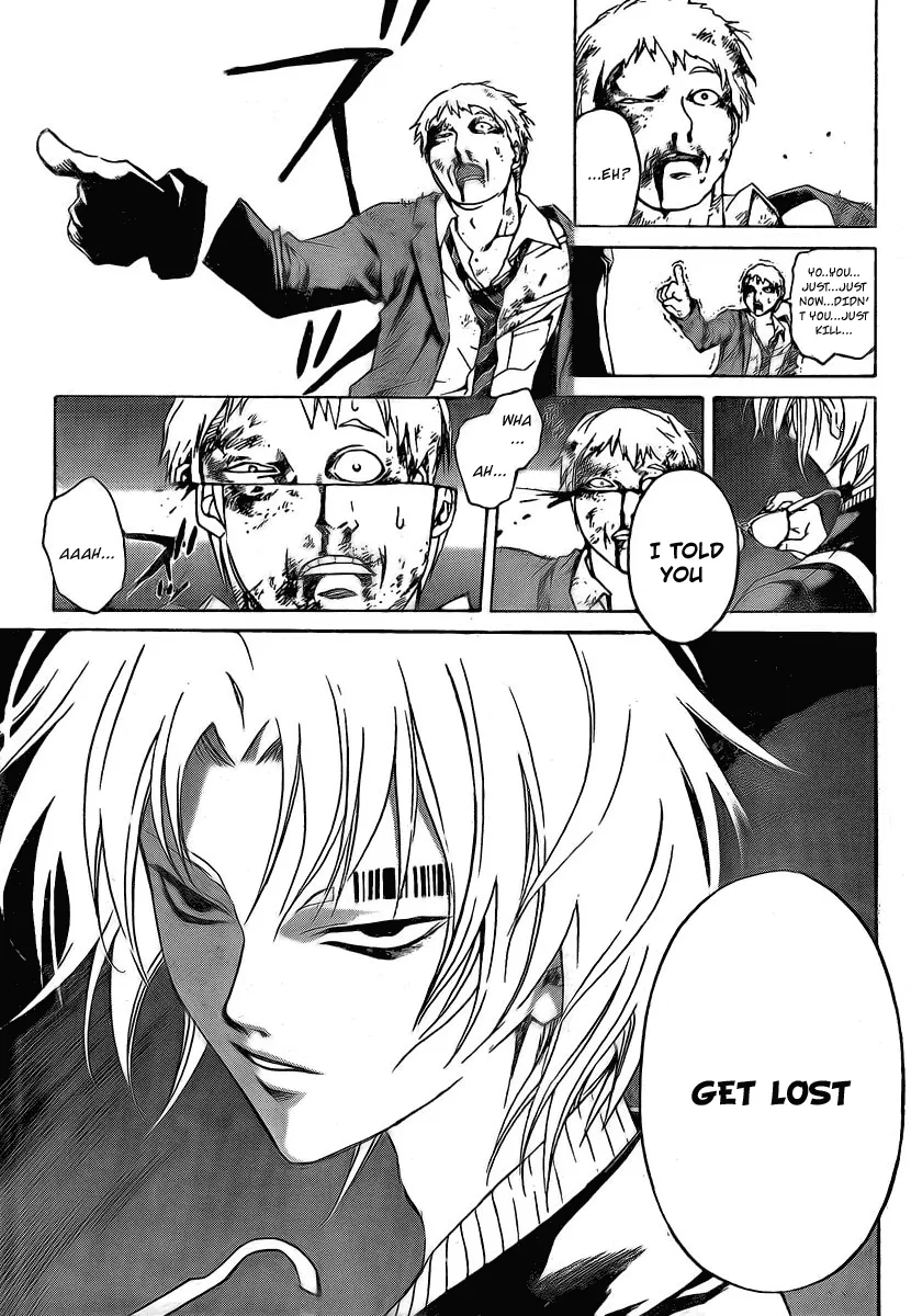 Read Code Breaker Manga Online