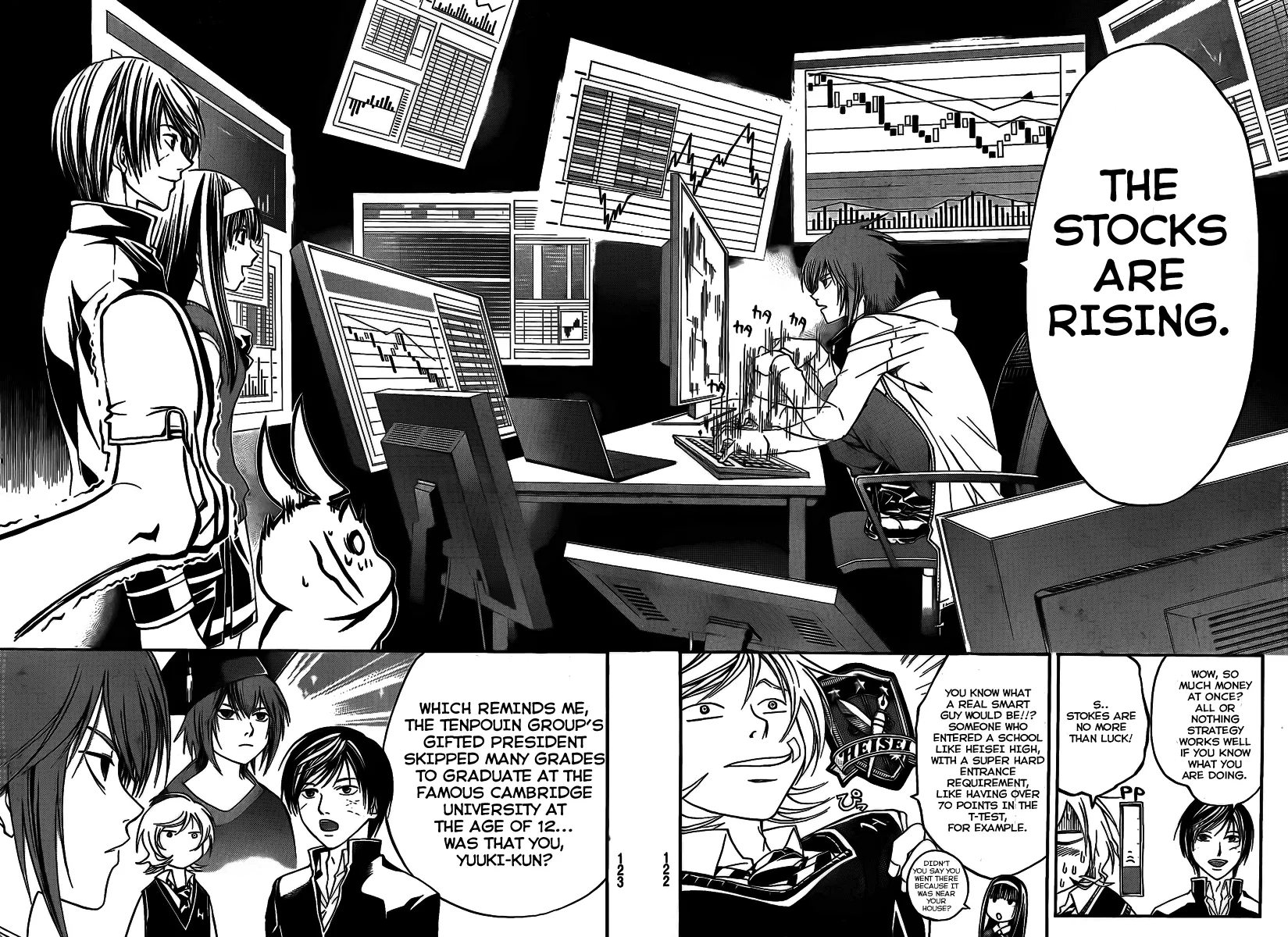 Read Code Breaker Manga Online