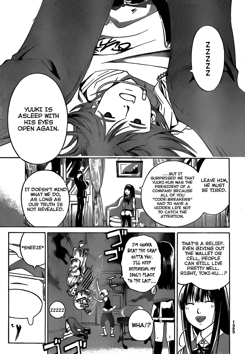 Read Code Breaker Manga Online