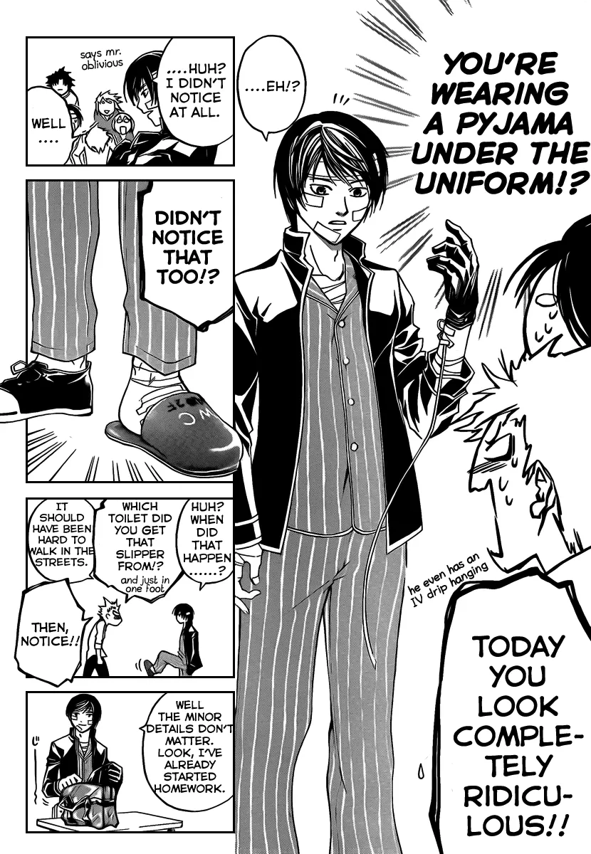 Read Code Breaker Manga Online