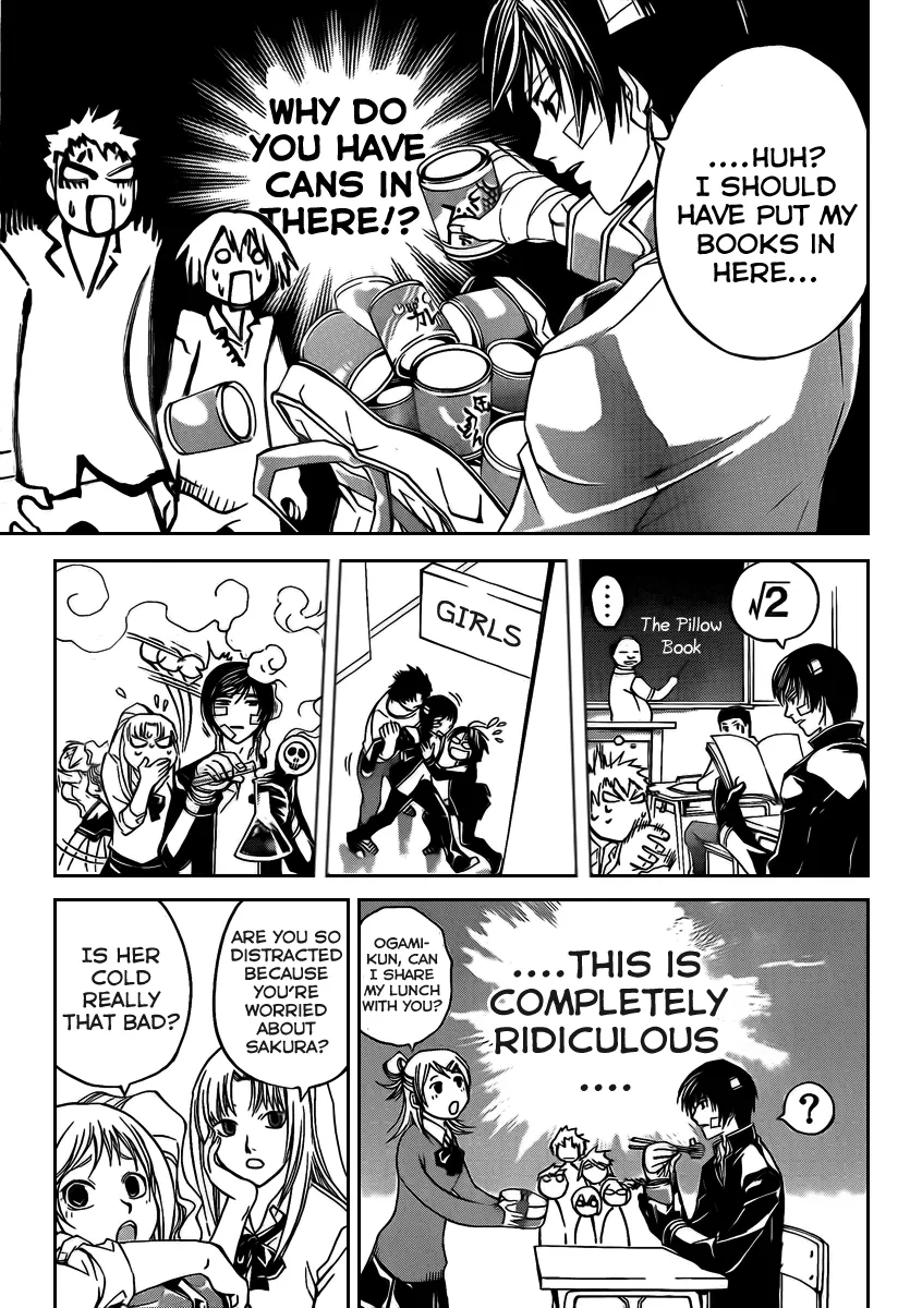 Read Code Breaker Manga Online