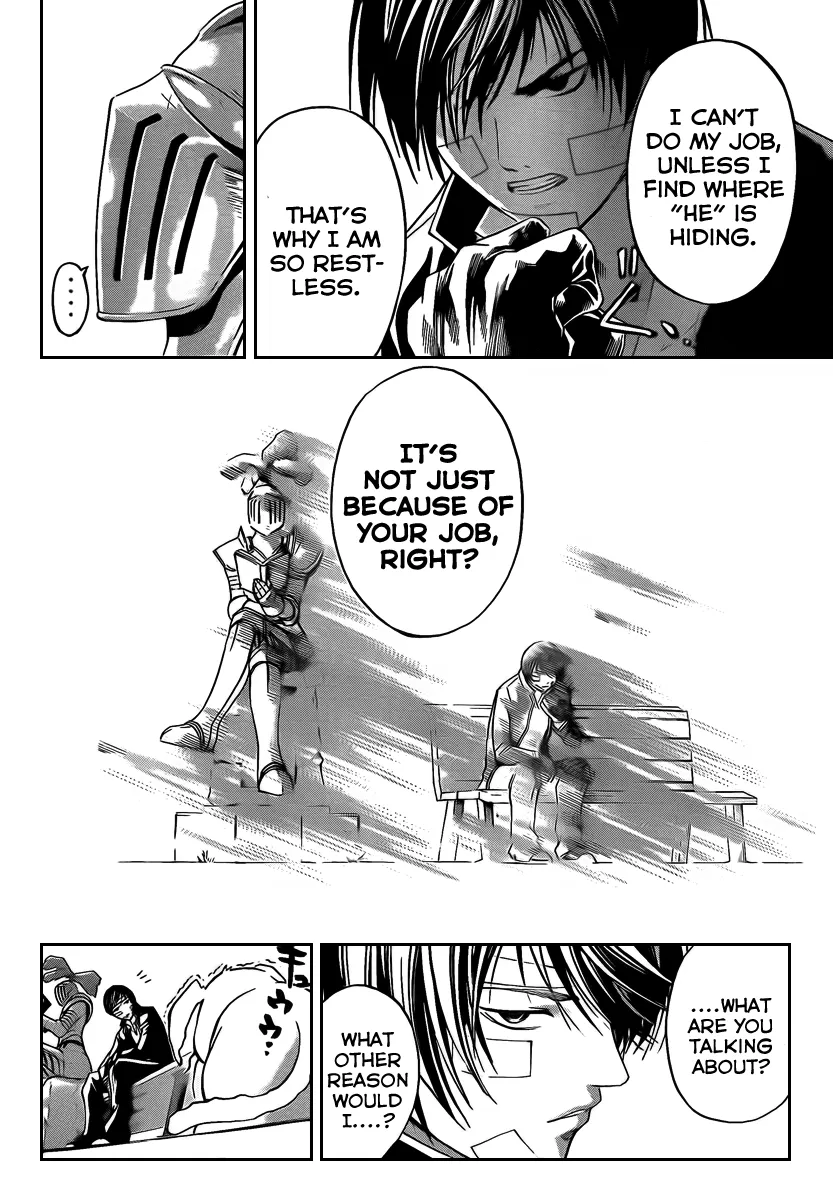 Read Code Breaker Manga Online