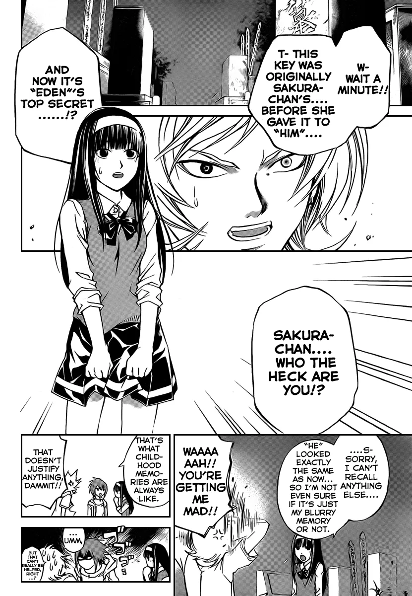 Read Code Breaker Manga Online