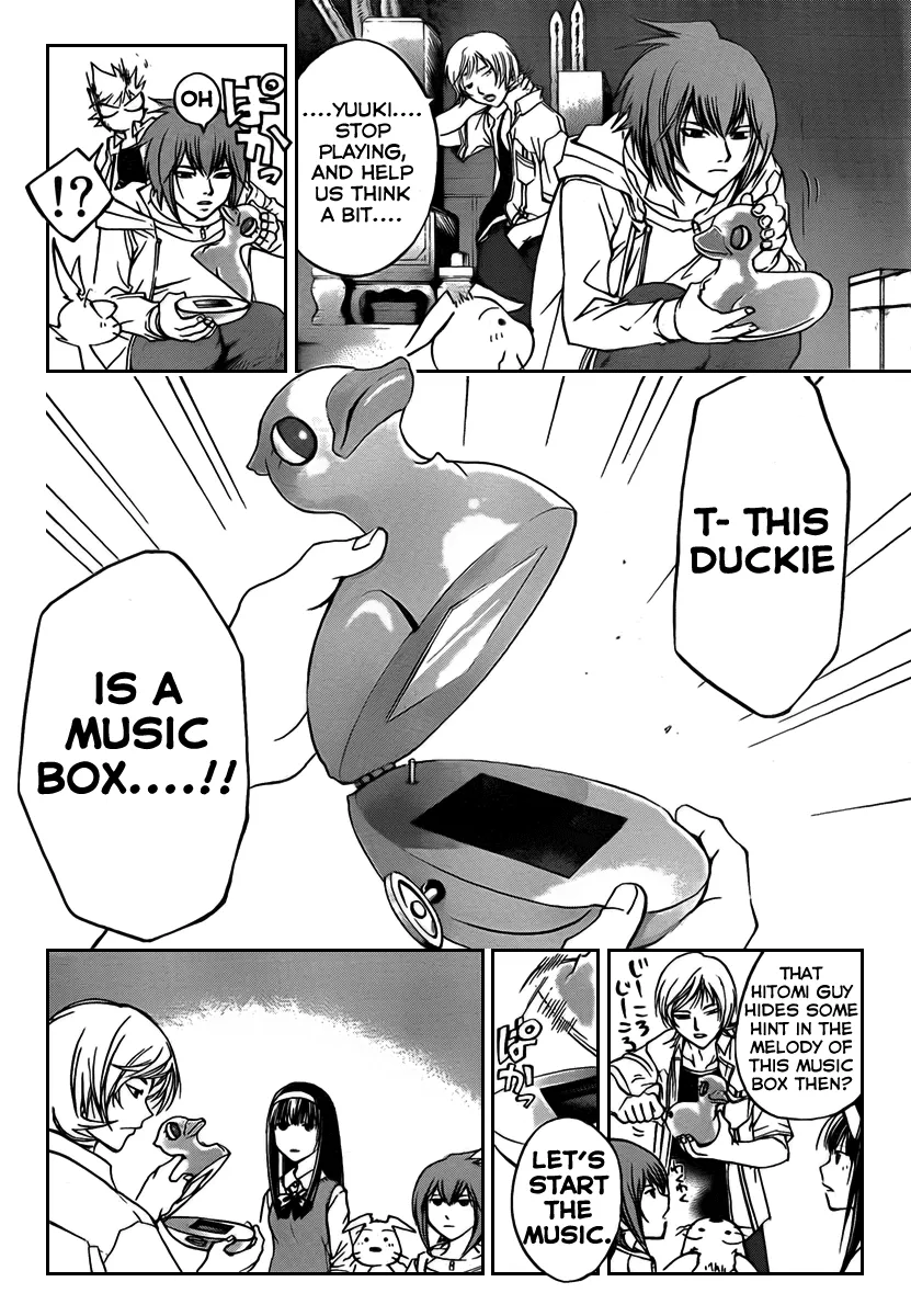 Read Code Breaker Manga Online