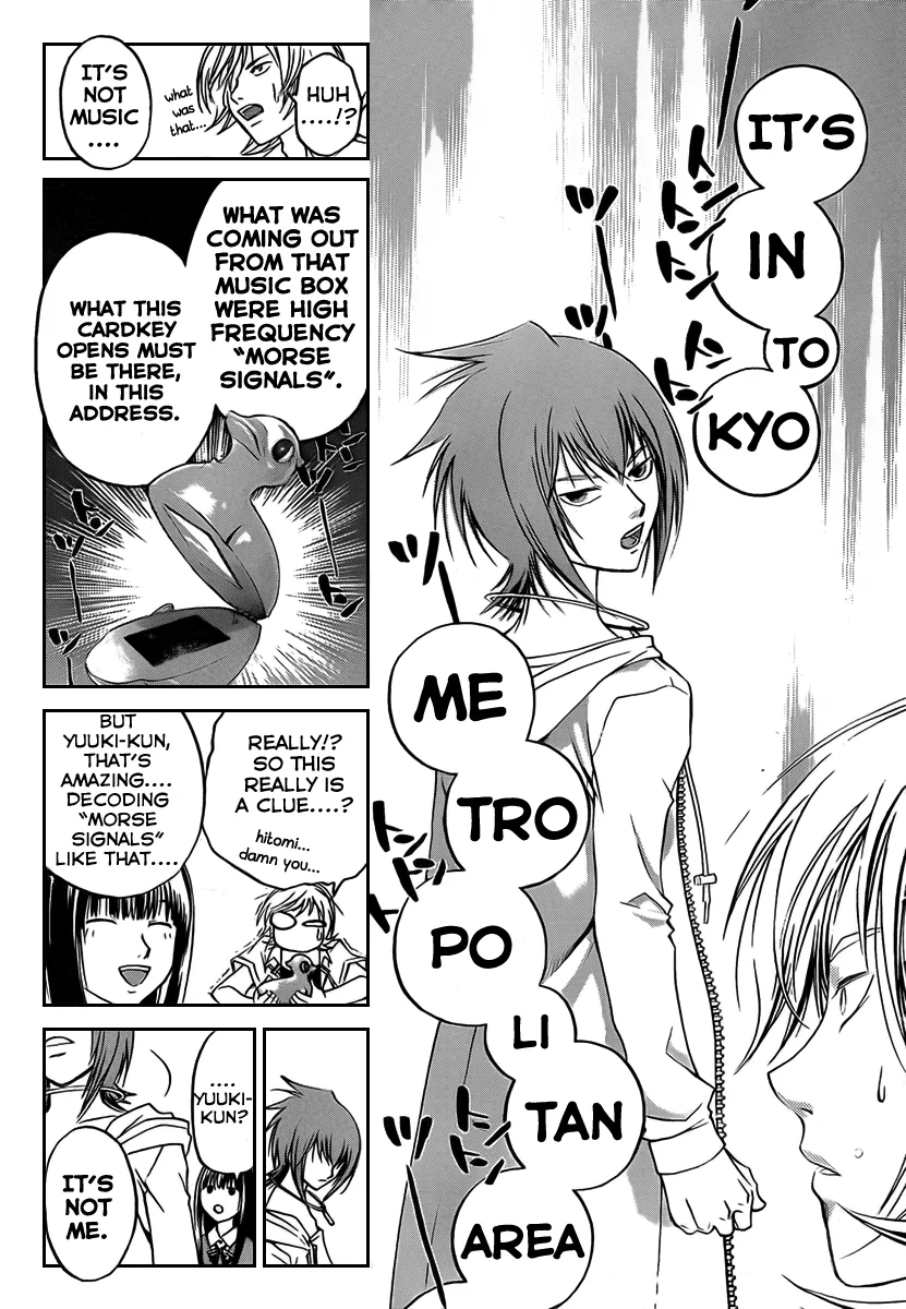 Read Code Breaker Manga Online