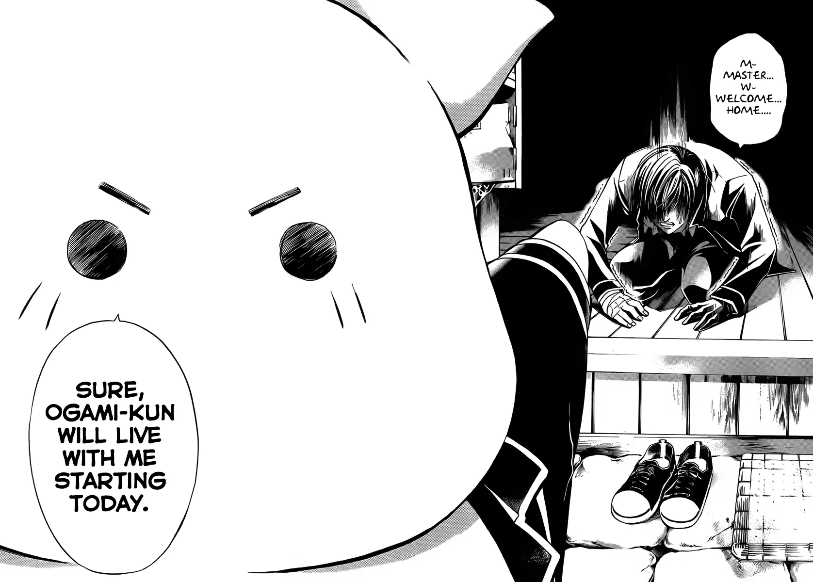 Read Code Breaker Manga Online