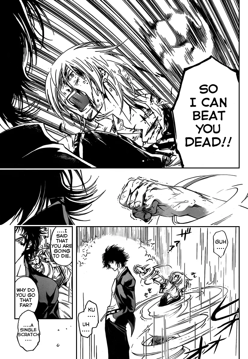 Read Code Breaker Manga Online
