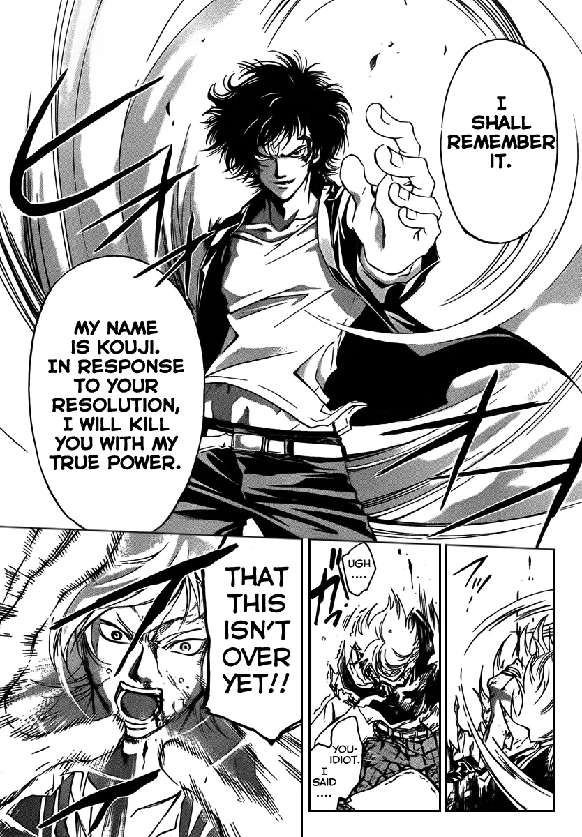 Read Code Breaker Manga Online