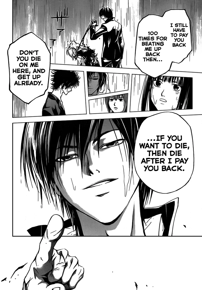Read Code Breaker Manga Online