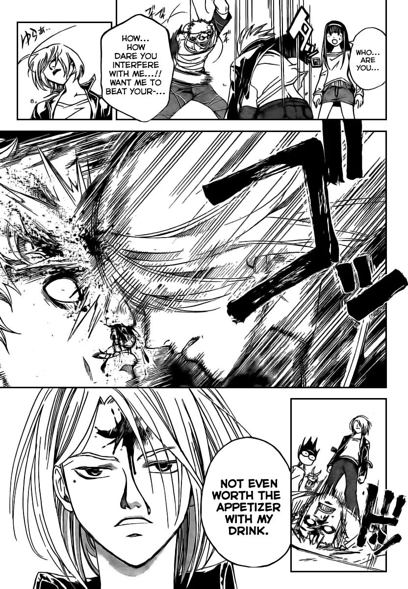 Read Code Breaker Manga Online